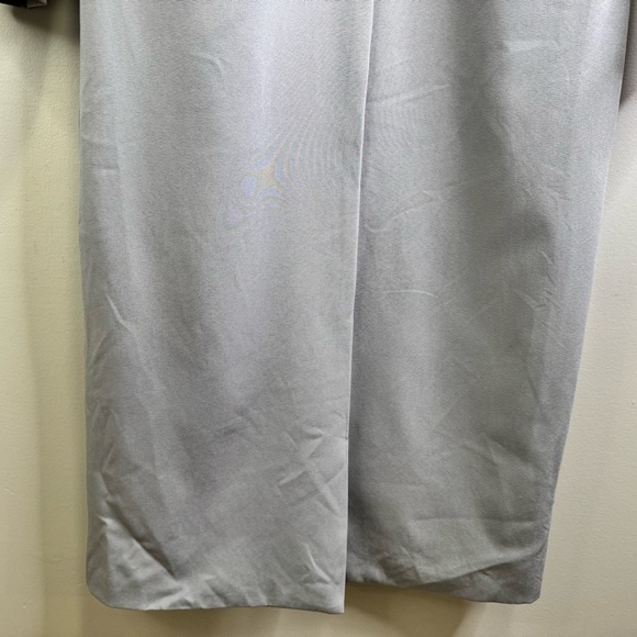 SYNDY's Grey Noella Long Blazer Size XS NWT Brand New - Picture 7 of 11